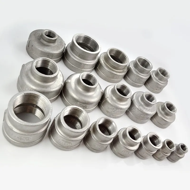 2 &quotx1-1/4&quot Женский ниппель резьбовой редуктор фитинги из нержавеющей стали SS304 |