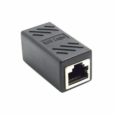 Сетевой Ethernet адаптер RJ45 Мама мама разъем LAN CAT6 соединитель