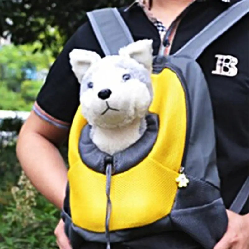 Новый Портативный собака сумки рюкзаки собак Pet Carrier спереди щенок Дорожная сумка