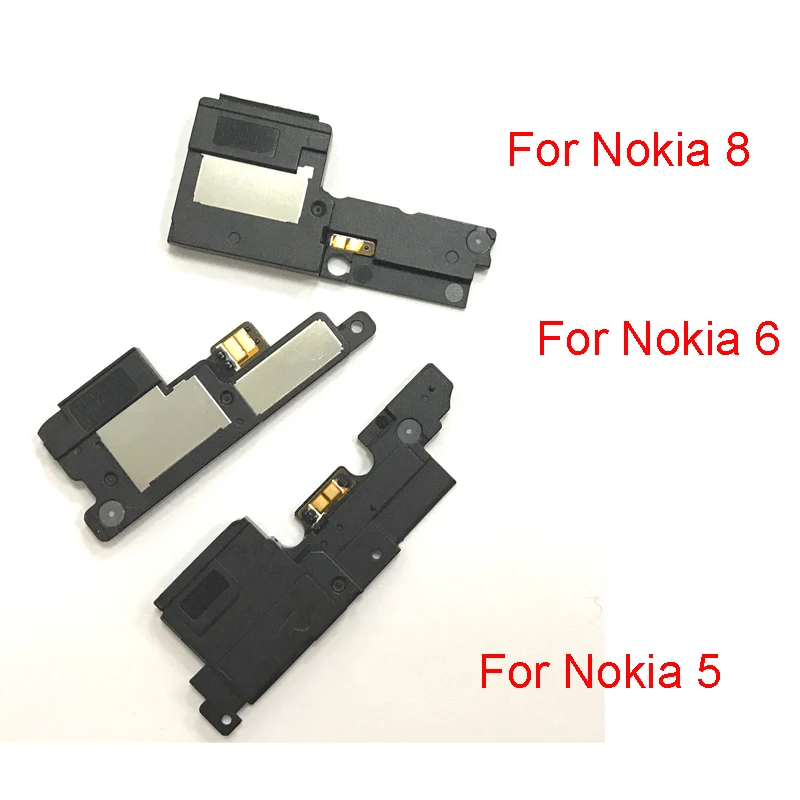 Новый Для Nokia 3 5 6 7 8 1 Plus X5 X6 громкий динамик звуковой сигнал гибкий кабель в сборе