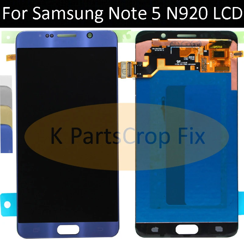 ЖК дисплей с сенсорным экраном и дигитайзером в сборе для Samsung Galaxy NOTE 5 N920 N920F
