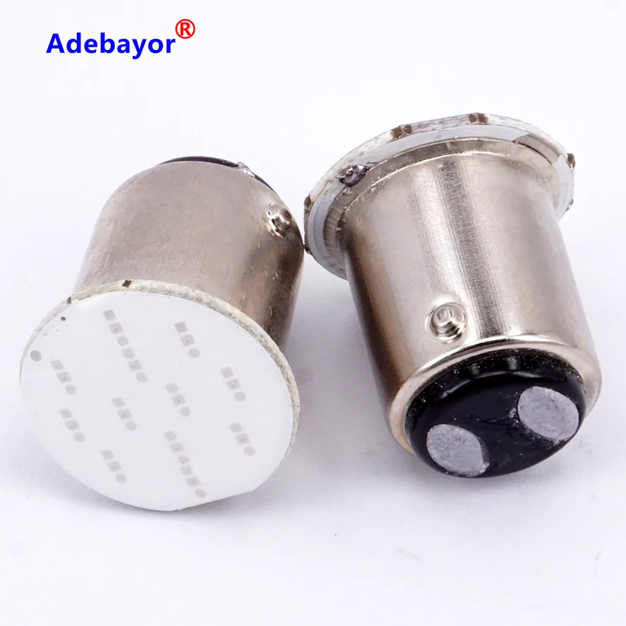 100X1157 BAY15D COB 12 SMD S25 12 Светодиодная лампа тормозного сигнала P21W авто сигнал заднего хода светодиодное освещение для парковок стоп-сигнал Белый автомобильные аксессуары