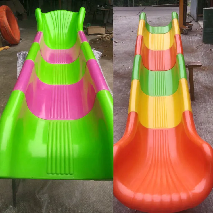 Amusement Outdoor Indoor Playground Replacement Plastic Connected Slide,Play Structure Plastic Accessories