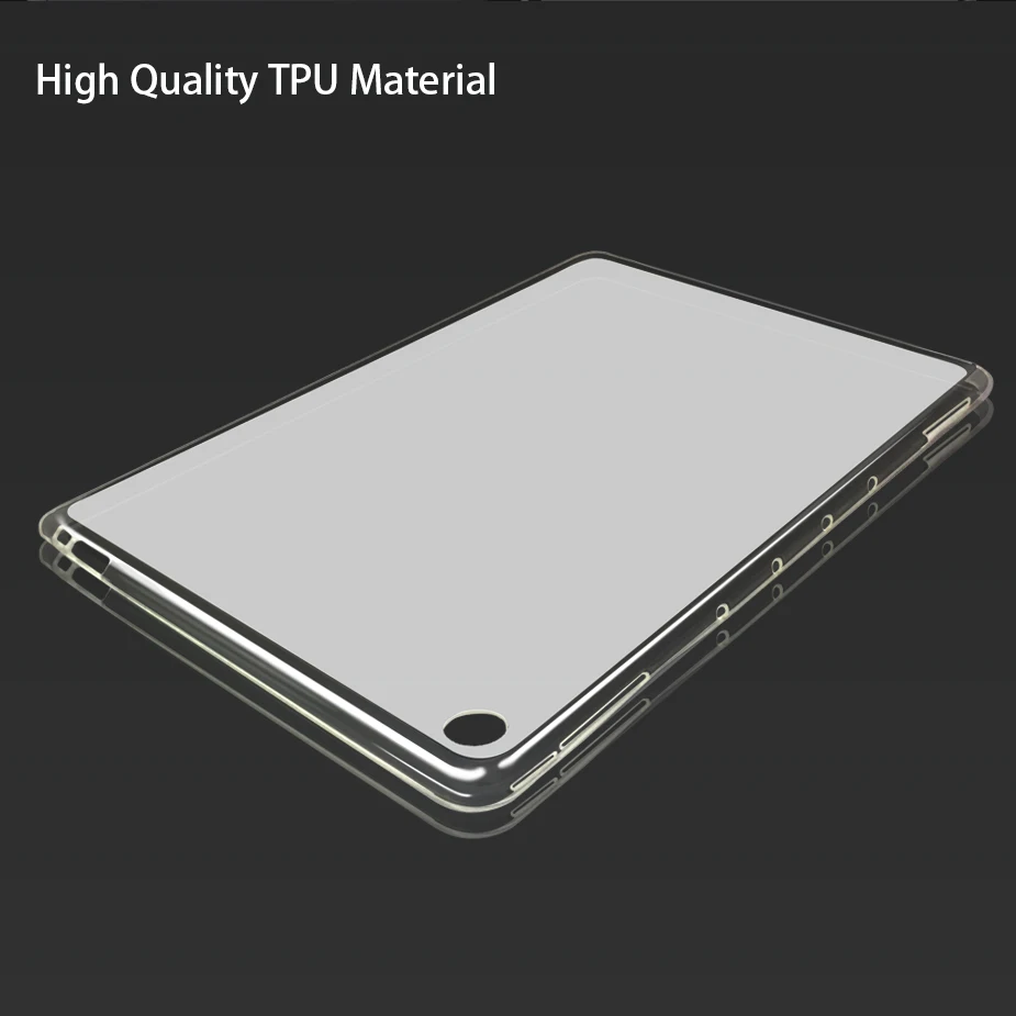 Силиконовый чехол для планшета Huawei MediaPad M6 8 4/M5 Lite 10 1/M5 Pro ТПУ Media Pad 4 1 SHT W09/AL09|Чехлы