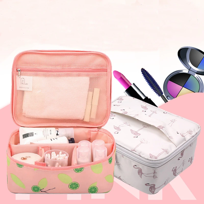 Косметичка женская вместительная на молнии|beauty case|beauty case make upbag beauty |