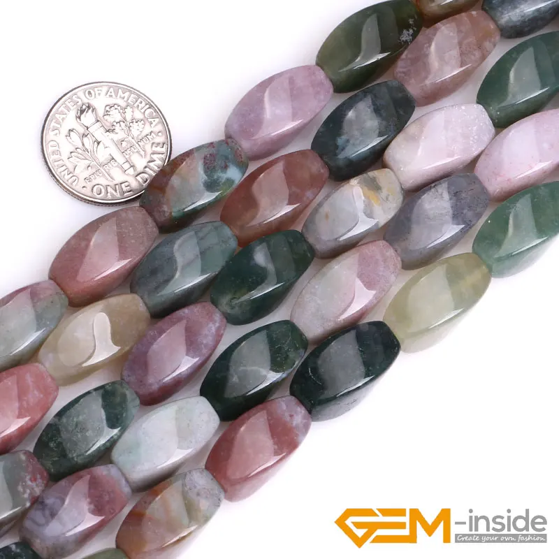 Бусины из натурального агата 8 х16 мм 15 дюймов 25 шт.|stone beads|natural stone beadsbeads free shipping |
