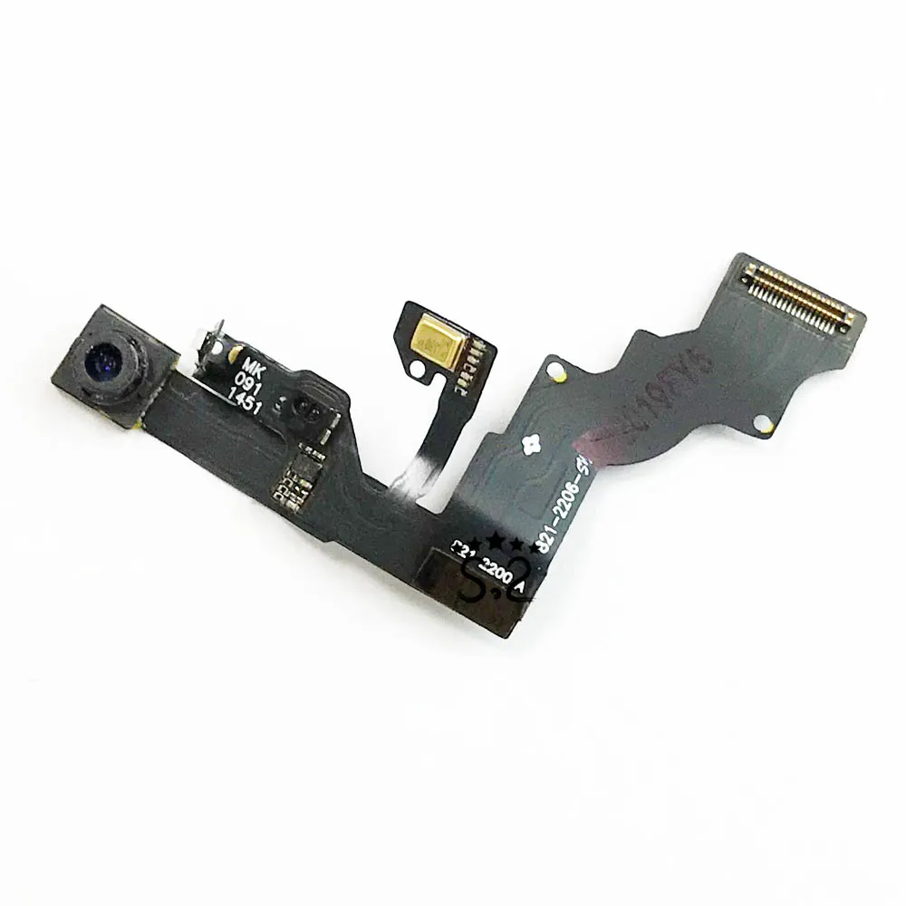 Фронтальная камера для iPhone 5 5S 6 6s 6p 6s plus 7 7plus оригинальная фронтальная камера объектив правый датчик приближения шлейф
