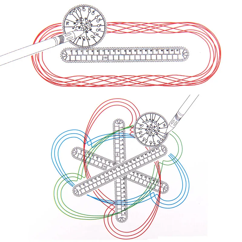 22 шт. набор спиральных игрушек для творческого рисования | Игрушки и хобби