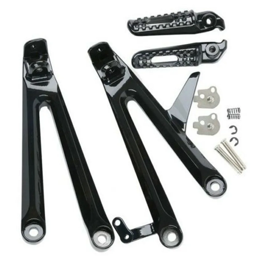 

Rear Passenger Foot Pegs Footrest Pedal for Honda CBR1000RR 2004 2005 2006 2007 Motorcycle Spare Parts Black