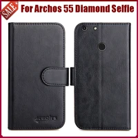 Hot Sale For Archos Diamond Selfie Case High Quality Colors Fashion Leather Exclusive Protective Cover Phone Bag
