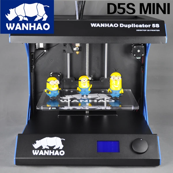 Wanhao Дубликатор 5S Mini FDM 3D-принтер большого размера | Компьютеры и офис