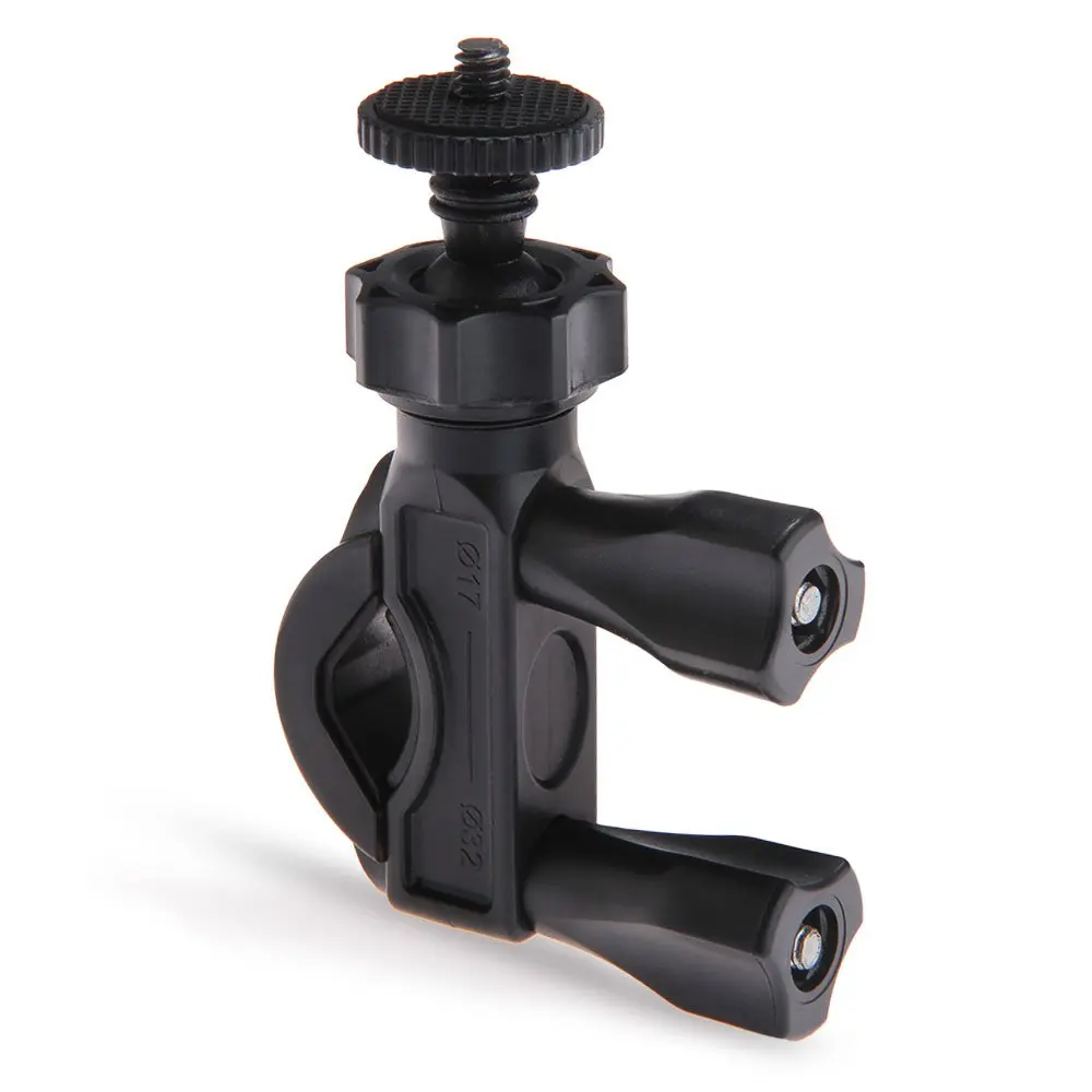 

HFES New Bicycle Tube Clamp Tube Holder Accessories for Gopro Hero Camera 1/4-thread NEW