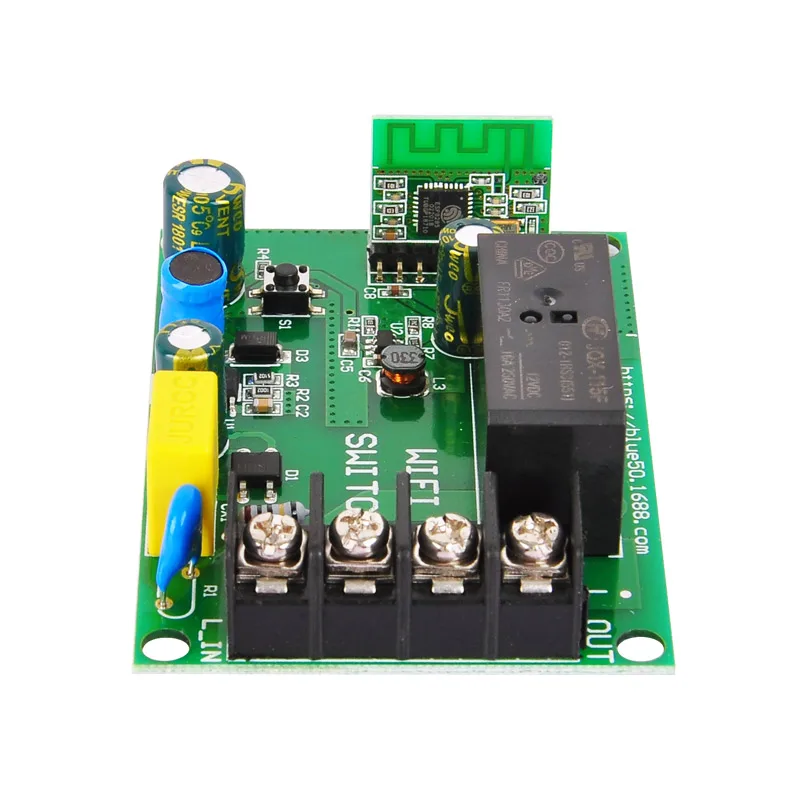 Фото 10A/16A Wireless Module Work with Alexa Google Home Timer Remote Voice Control WiFi Smart Switch for smart home Обустройство дома 10A/16A Wireless Module Work with Alexa Google Home Timer Remote Voice Control WiFi Smart Switch for smart home Обустройство дома