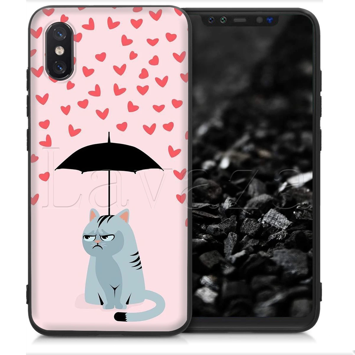 Мягкий чехол Lavaza с милыми кошками и животными для Xiaomi MI Redmi Poco X2 K30 Note 8T 10 6 8 9 9se A1 A2 A3