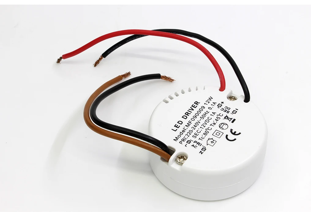 12 Вт DC12V 1A осветительные трансформаторы качество Постоянный СВЕТОДИОДНЫЙ регулятор напряжения для светодиодной ленты светильник адаптер питания противопожарный ПК