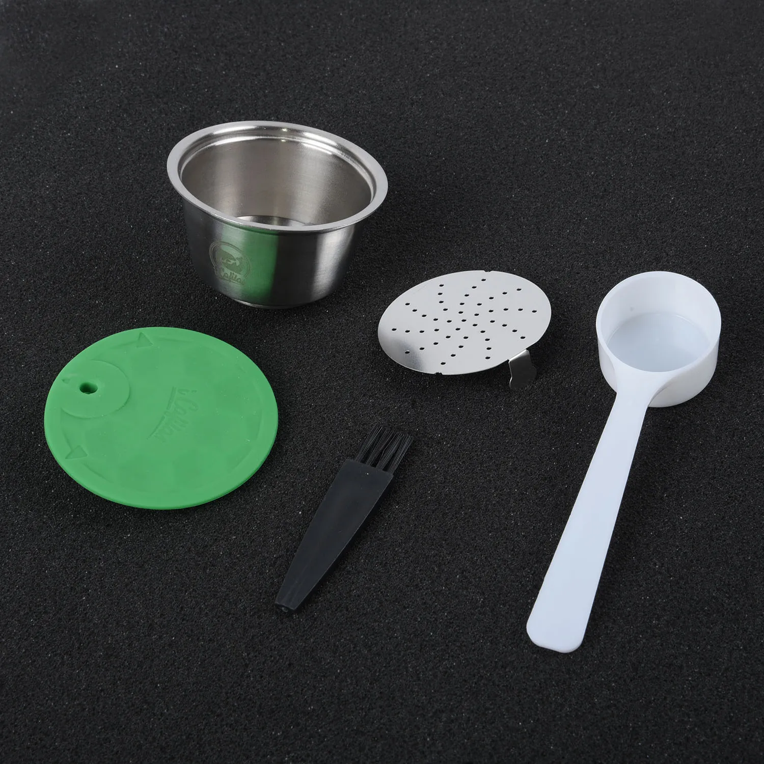 1 шт. высокое качество металла многоразового кофе капсулы Pod для Dolce Gusto Кофе