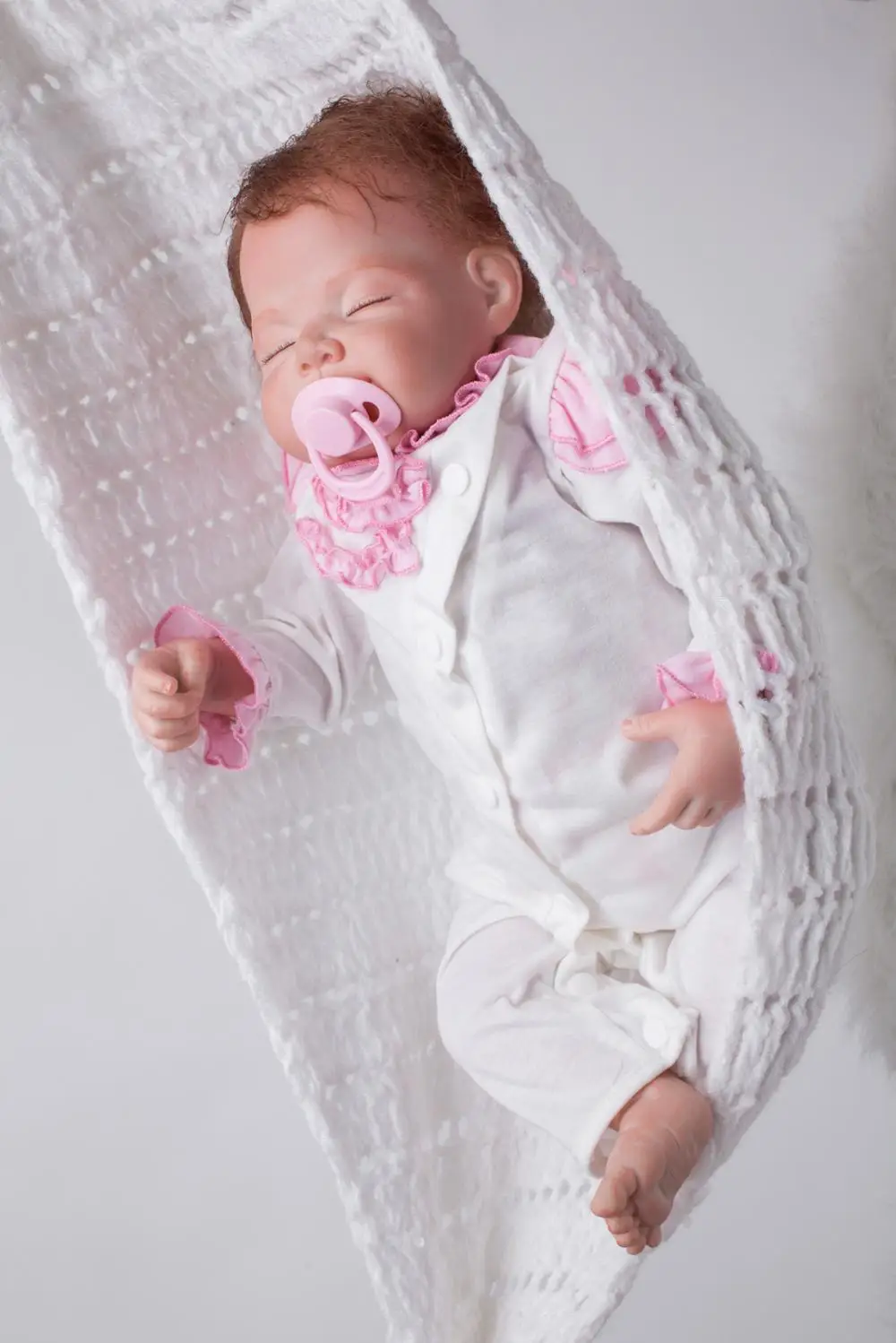 22 &quotbebe doll menina оптовая продажа силиконовые куклы для новорожденных подарок детей