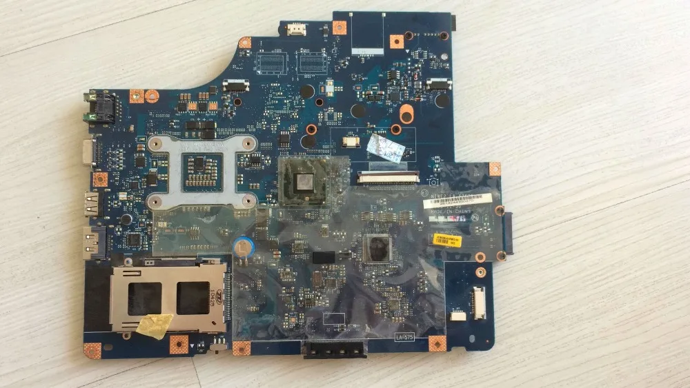 Материнская плата NIWE2 100% рабочая материнская для Lenovo Z560 G560 ноутбука HM55 (с портом