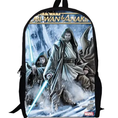 Рюкзак из фильма Звездные войны 15 дюймов двухслойный на заказ пробужденная