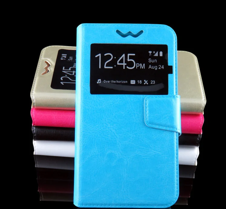 Чехол из искусственной кожи и силикона для смартфона JINGA Basco L500 M500 Hotz M1 Iron Moguta S1 LTE