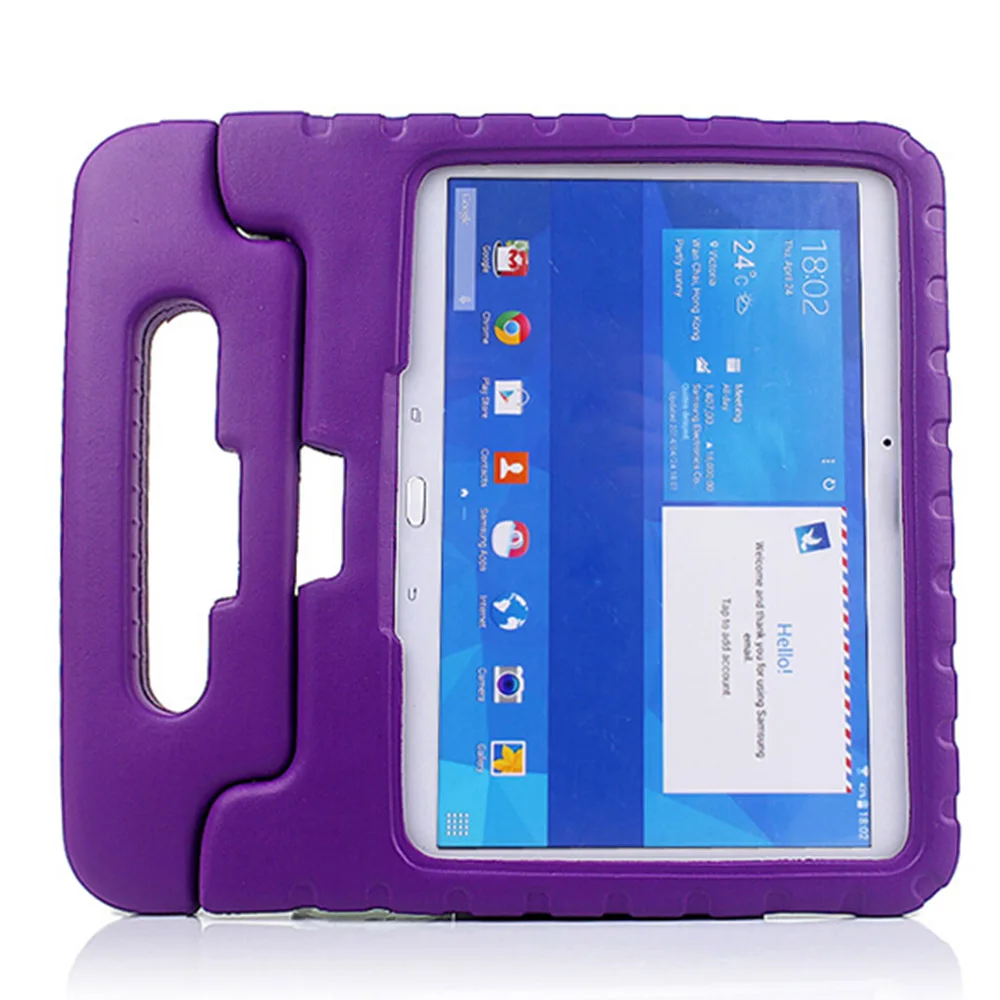 Детский противоударный чехол для samsung GALAXY Tab 4, 10,1 дюймов, SM-T530, T531, EVA Foam, чехол для планшета, защита от падения, защитный чехол