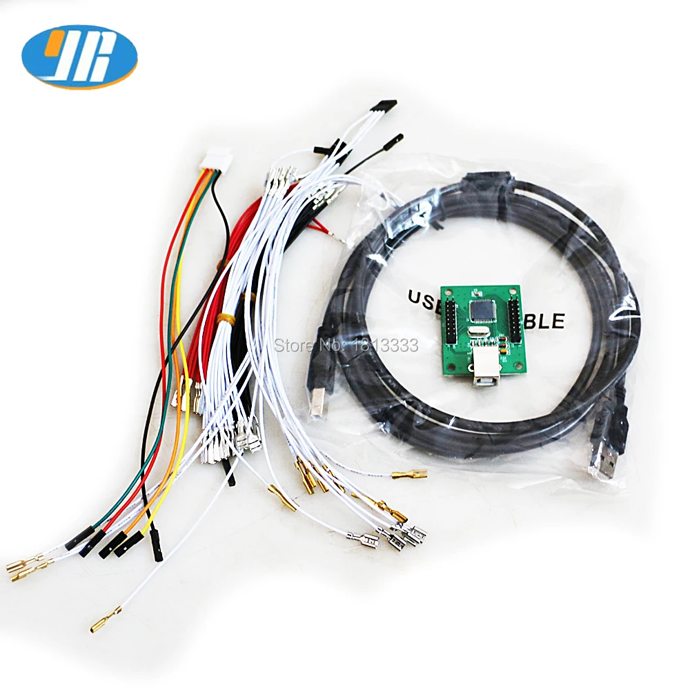 1 шт. + копия джойстика Sanwa 10 5 в световая кнопка шт 2 USB энкодер для аркадной игры
