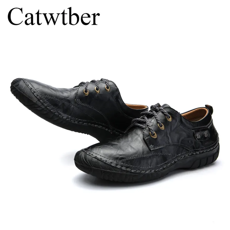 Catwtber 2018 Демисезонный Высокое качество 100% обувь ручной работы Для Мужчин's