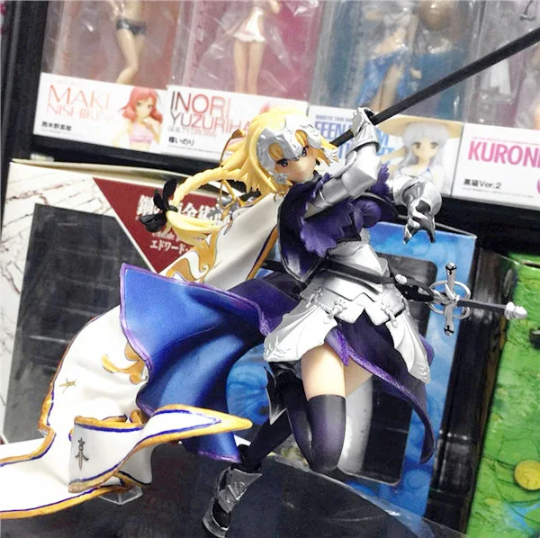 19 см аниме фигурку Модель Коллекционная Япония Fate/Apocrypha линейка Жанна д 'Арк