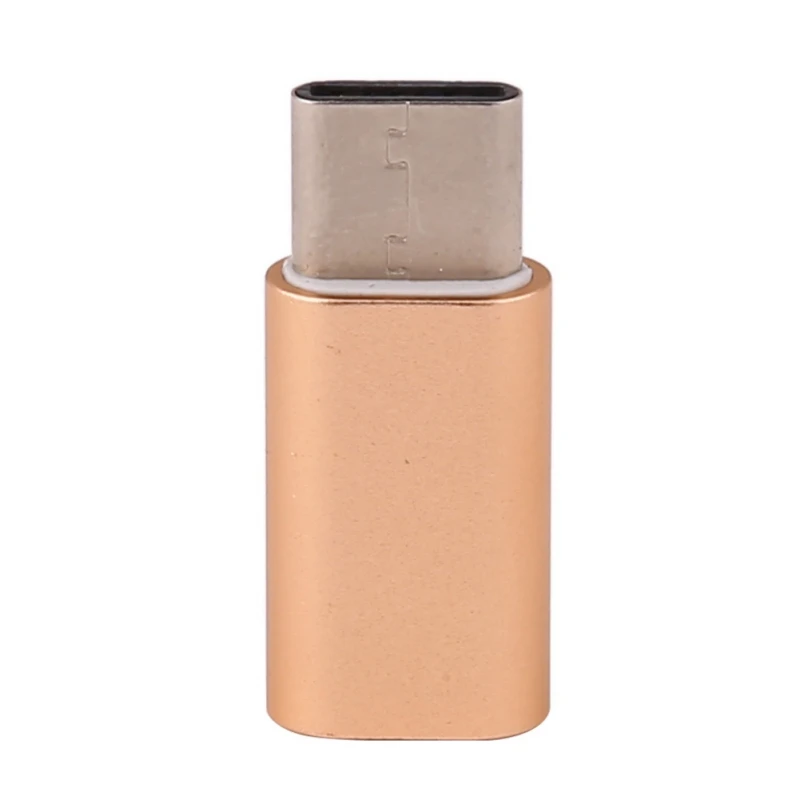 Адаптер EDAL Type C к Micro USB конвертер Type-C мобильный телефон кабели адаптеру кабель для