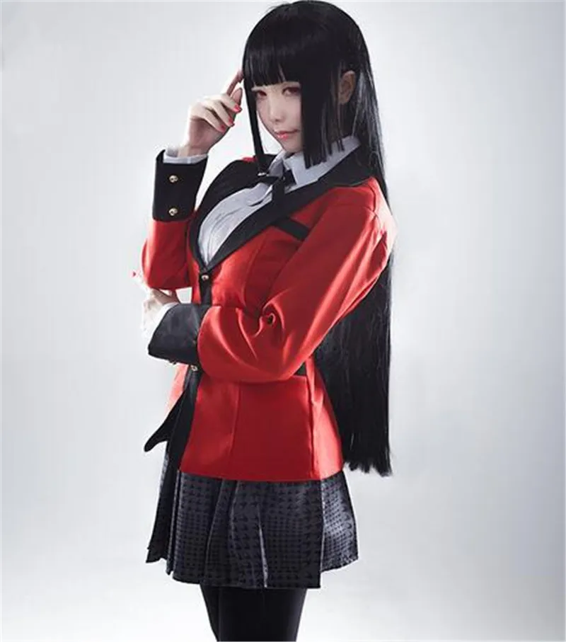Прямая поставка косплей-костюм Kakegurui для косплея |