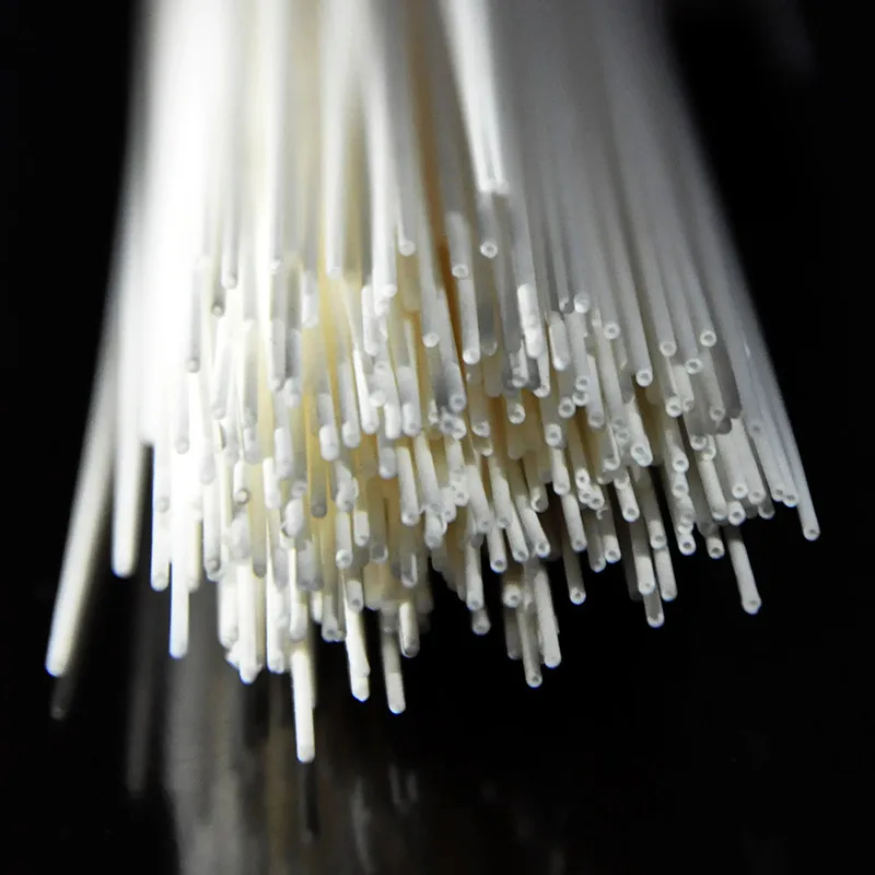 

99.5%-Al2O3 High Thermal Corundum Tube1.5*0.8*10mm/Round Single-Bore Alumina Tube/Insulating Ceramics For Thermocouple Sensors