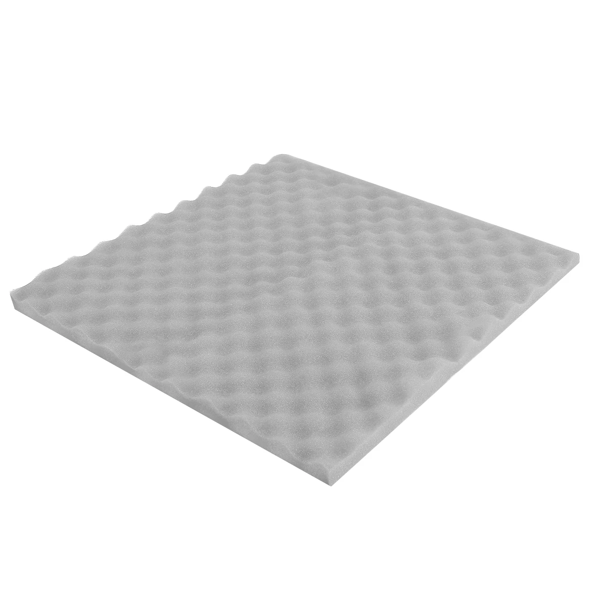50*50*3cm Studio Acoustic Soundproof Foam Insert Soundproofing Sound Absorption Treatment Panel Tile Wedge Protective Sponge |