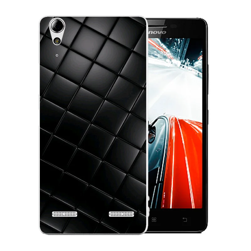 Мягкий силиконовый цветной чехол для телефона Lenovo A6010 и A6000 5 0 дюймов задней