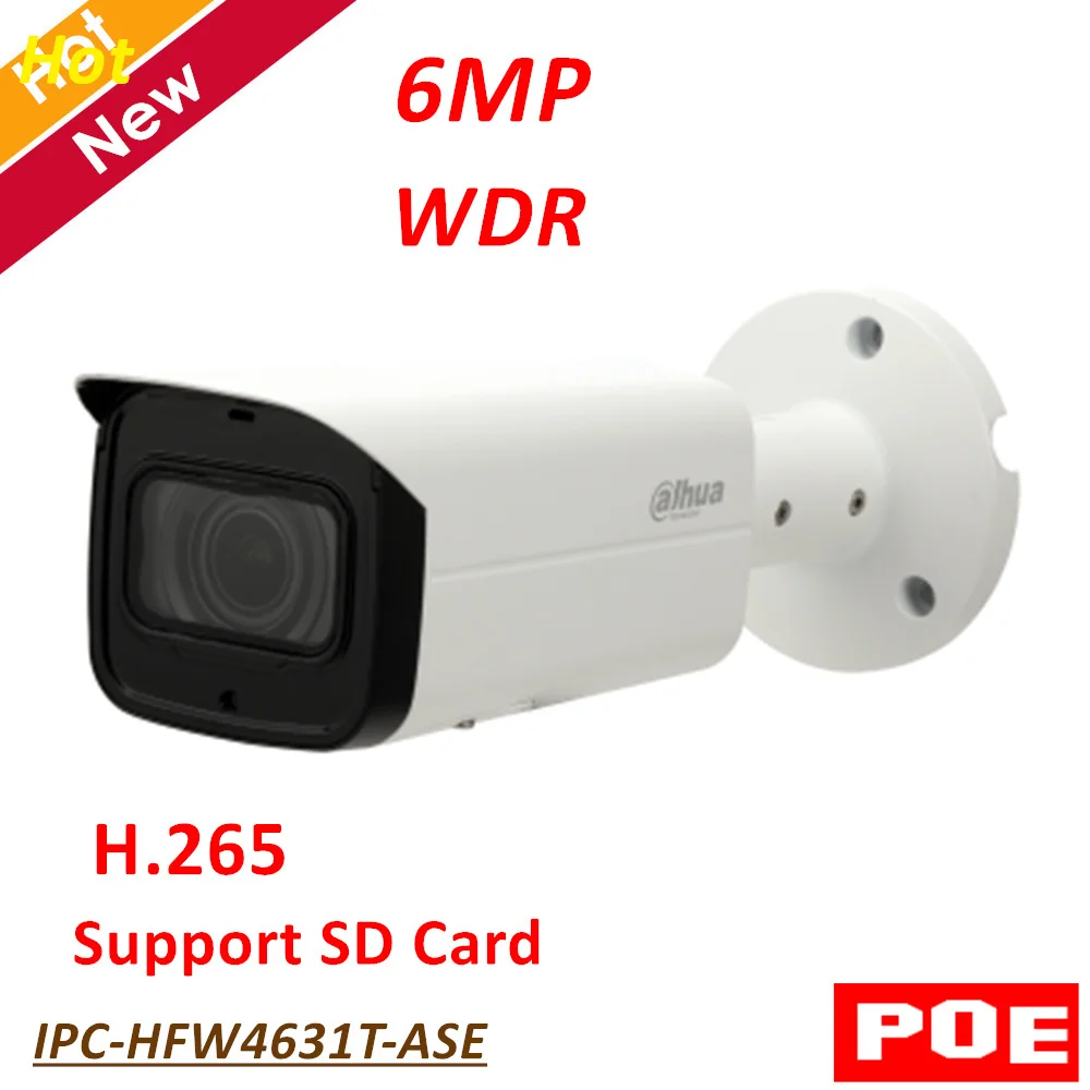 6MP DH HDCVI Камера открытый Водонепроницаемый IP67 WDR ИК Мини Пуля сети безопасности