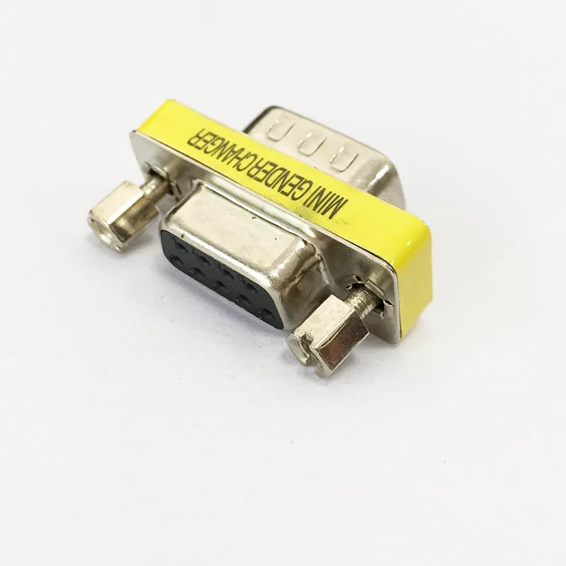2 шт. RS232 мужчин и женщин Серийный адаптер COM 9 контактам|adapter|adapter femaleadapter terminal |