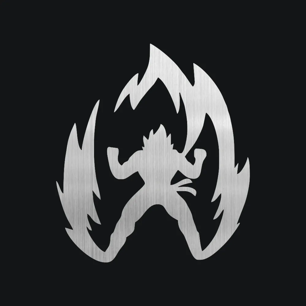 Супер Saiyan стикеры и наклейки на бампер автомобиля Драконий жемчуг стильные