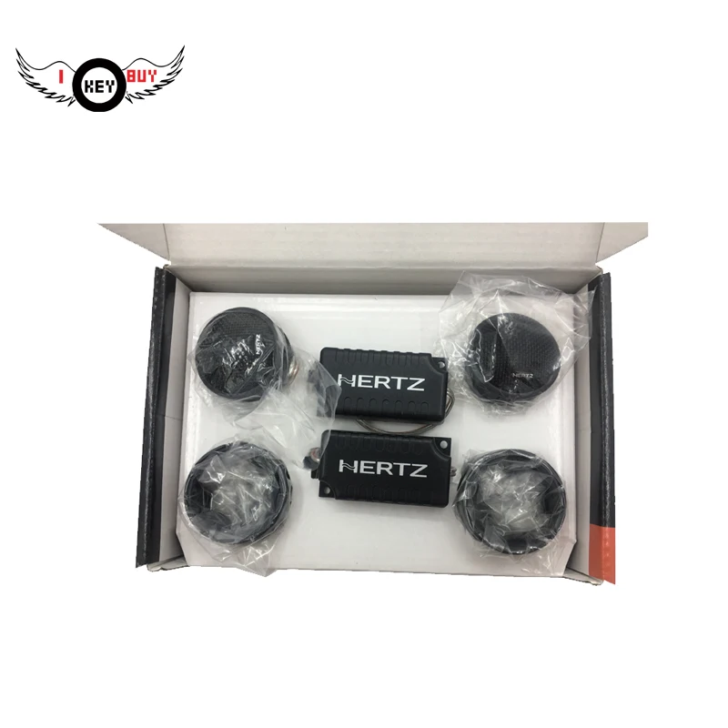 I Key Buy 1 комплект 120 Вт 4ohm купольный твитер Высокочувствительный Гладкий небольшой
