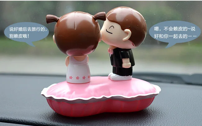 2017 Новый Солнечной Энергии Головки Встряхивания Игрушки Свадебный Салон