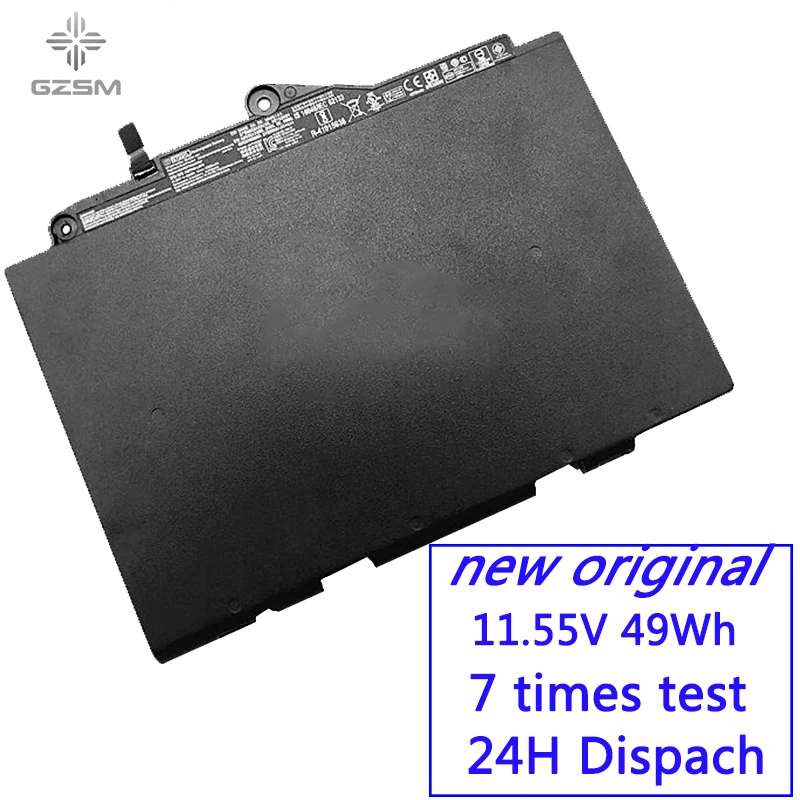 Батарея для ноутбука GZSM ST03XL HP EliteBook 820 G3 725 батарея HSTNN-UB7D 854109-850 SN03XL | Компьютеры и