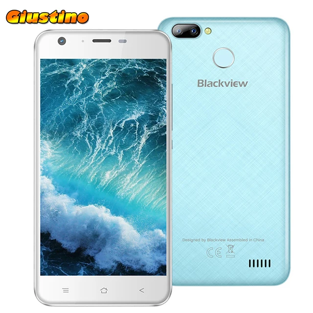 Blackview A7 Pro 4 г LTE Смартфон Android 7.0 MTK6737 ядра двойной сзади Камера 8MP + 0.3MP 5.0 &quotHD 2 ГБ 16 2500