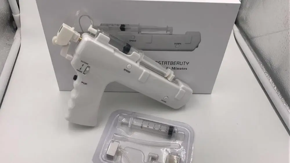 25D Vanadium Tianium Crystal Meso Gun Beauty Machine Mesotherapy Facial Restoration Mesogun Tightening Hydration Skin Care Tool | Красота и