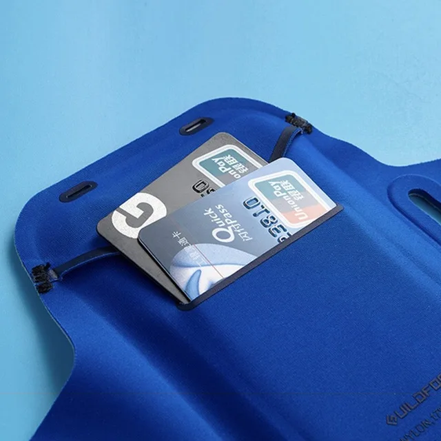 Blue 5.5-6.0inch Xiaomi Guildford модный спортивный нарукавник, нарукавник для бега, нарукавник для спортзала, нарукавник, чехол для телефона для iphone 6 7X4,7/5,5/6,0 дюймов - Цвет: Blue 5.5-6.0inch