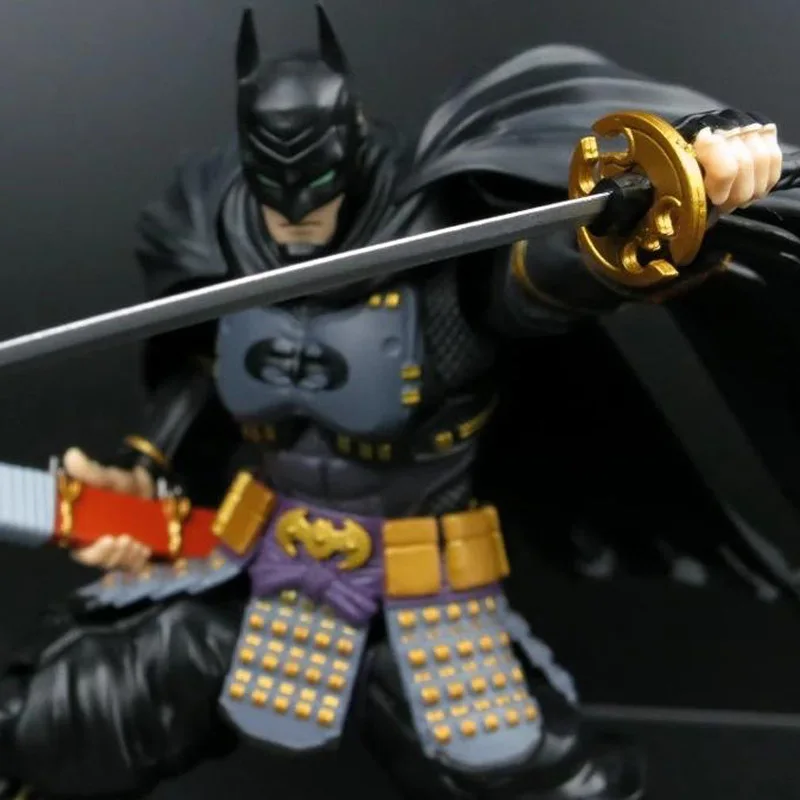 SHF Ninja Batman Action Figures DC Justice League BJD Model Toys 16cm | Игрушки и хобби