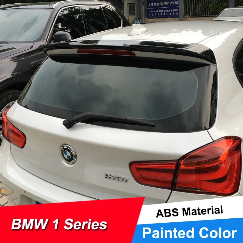 JNCFORURC Задняя Крышка багажника автомобиля спойлер крылья для BMW 1 серии хэтчбек F20