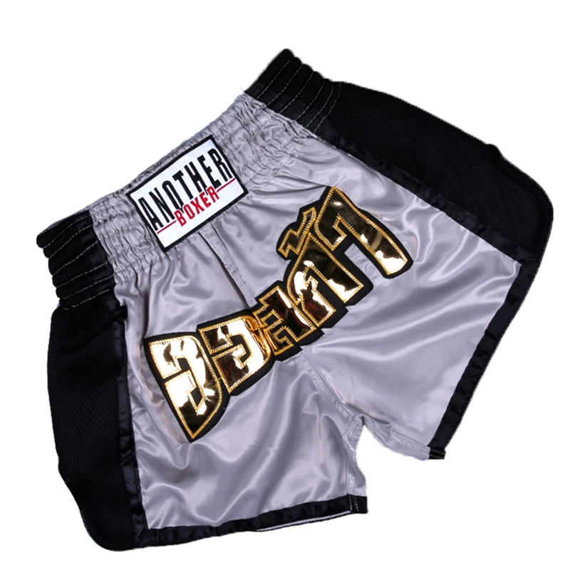Шорты с принтом MMABoxing Grappling Muay Thai дышащие трусы для бокса и кикбоксинга мужчин