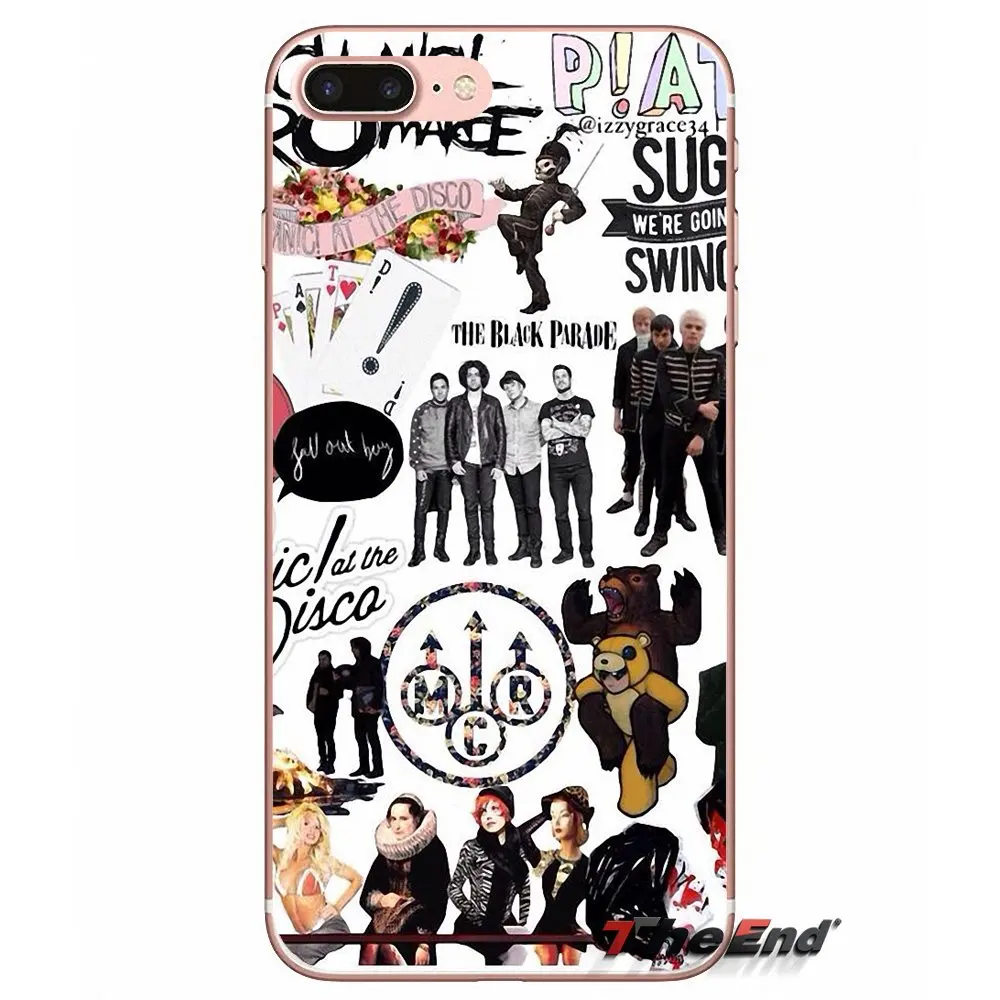 Паника! Чехол для Apple iPhone X 4 4S 5 5S SE 5C 6 6S 7 8 Plus 6Plus 7plus 8plus Fundas Coque | Мобильные телефоны и