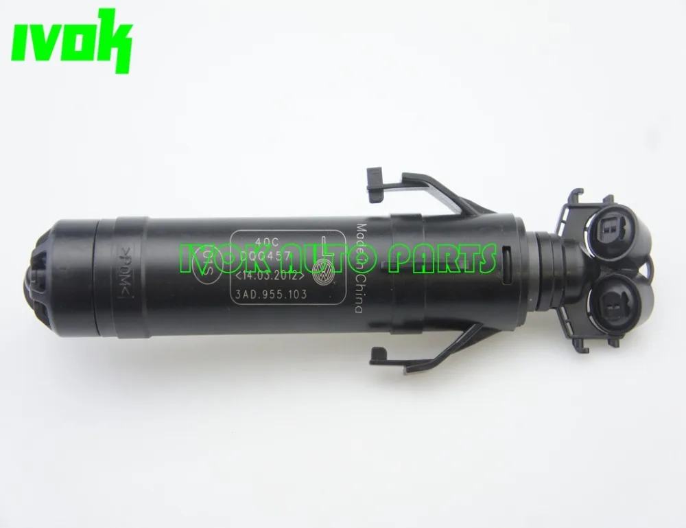 Сопло омывателя левой фары для Volkswagen Passat B7 2011-2014 3AD955103 3AD 955 103 | Автомобили и