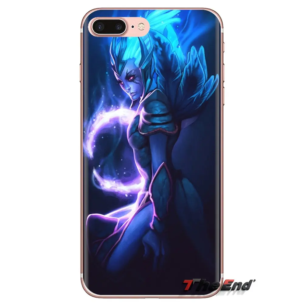 For Xiaomi Mi4 Mi5 Mi5S Mi6 Mi A1 A2 5X 6X 8 9 Lite SE Pro Max Mix 2 3 2S Silicone Shell Cover Dota Rampage Vengeful Spirit |