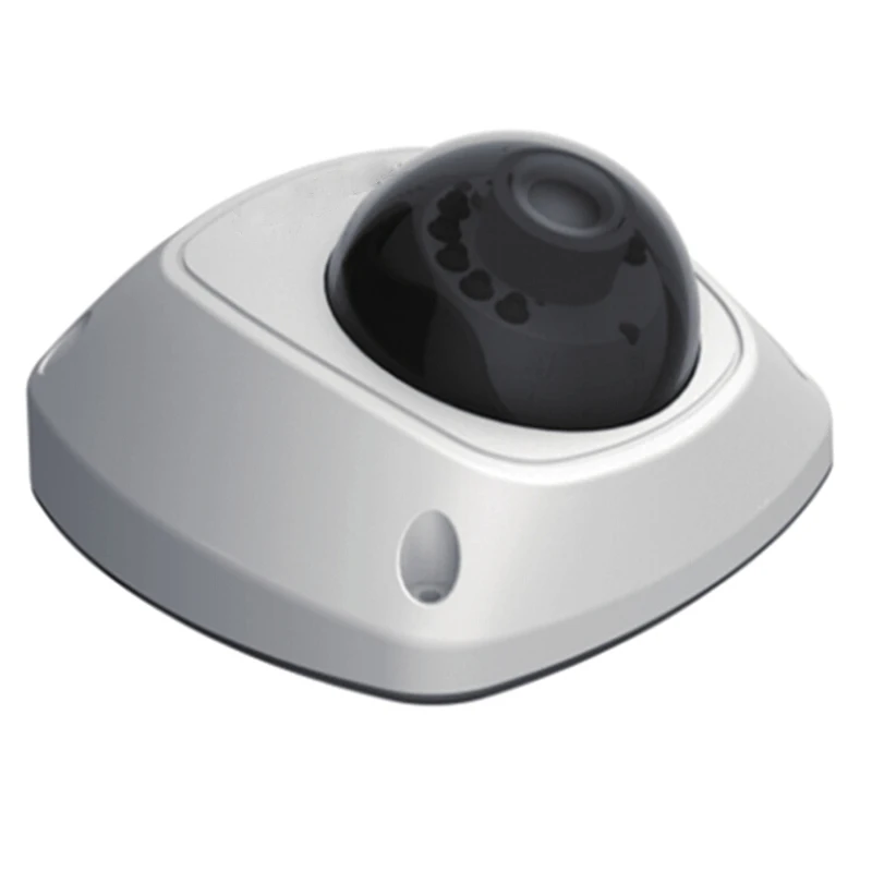 Hikvision 4MP Darkfighter мини купольная DS 2CD2545FWD IS POE Аудио Сигнализация cctv видеонаблюдение