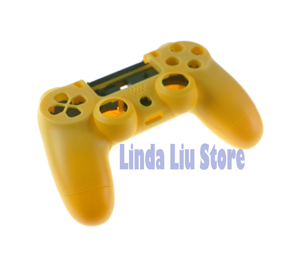 Чехол накладка для PS4 жесткий пластиковый чехол с рамкой slim Dualshock 4 Pro беспроводной